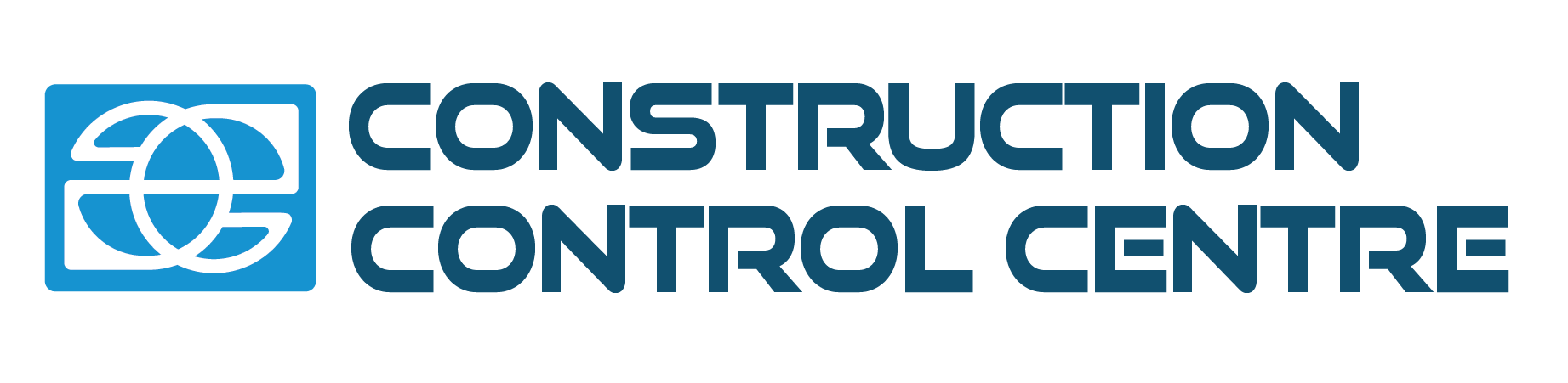 construction control centre logo white