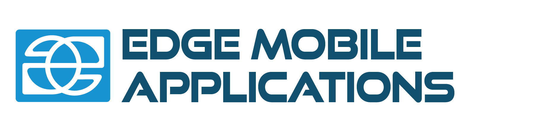 edge mobile application logo white
